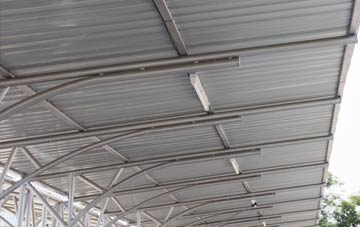 installing Abinger Hammer metal roofing